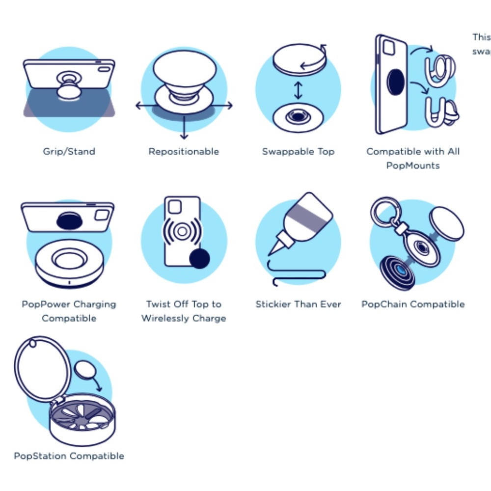 PopSockets bundle - Picture 8 of 9
